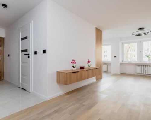 Nowoczesne 2-pokojowe mieszkanie z garderobą