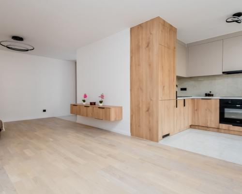 Nowoczesne 2-pokojowe mieszkanie z garderobą