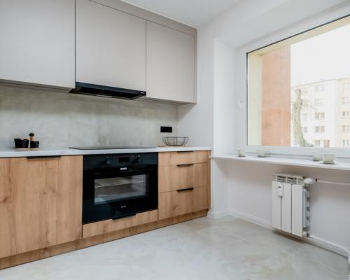 Nowoczesne 2-pokojowe mieszkanie z garderobą