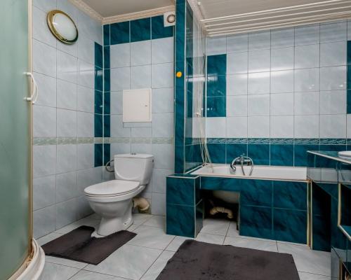 Przestronne 2 pokoje z widokiem na miasto