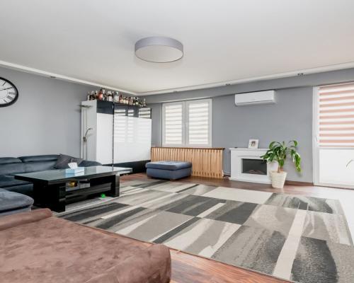 Przestronne 2 pokoje z widokiem na miasto