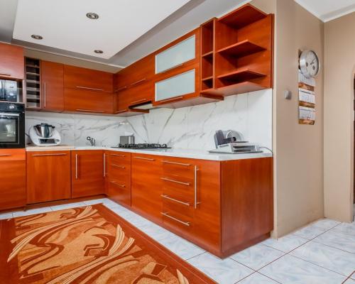 Przestronne 2 pokoje z widokiem na miasto