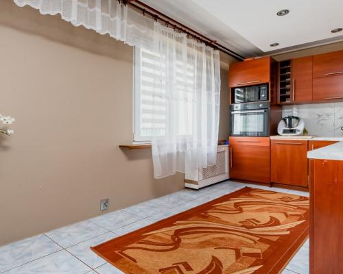 Przestronne 2 pokoje z widokiem na miasto