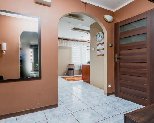 Przestronne 2 pokoje z widokiem na miasto