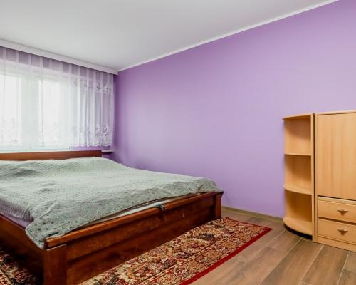 Przestronne 2 pokoje z widokiem na miasto