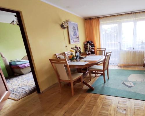 Mieszkanie 3-pok. 1piętro, do remontu