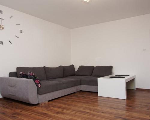 Przestronne mieszkanie w zielonej okolicy.