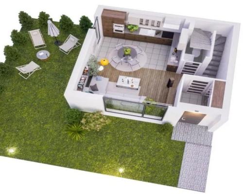 Nowa szeregówka - BEZ PCC 2%