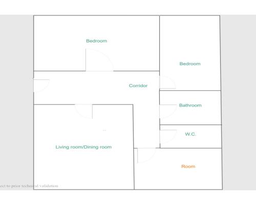 4 pokoje Słoneczny Stok
