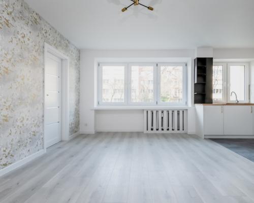 Piękne wnętrze gotowe do zamieszkania