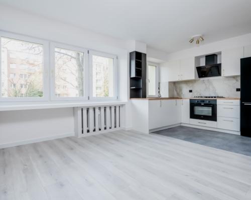 Piękne wnętrze gotowe do zamieszkania