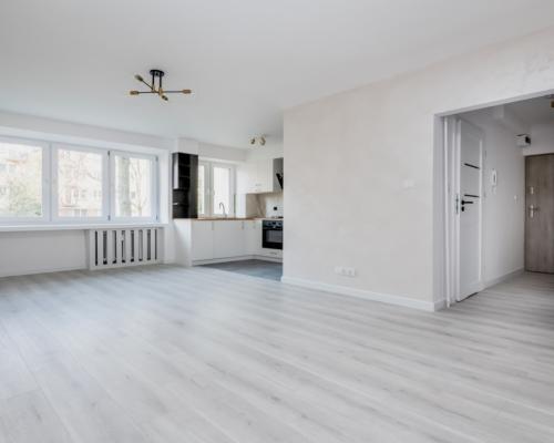 Piękne wnętrze gotowe do zamieszkania