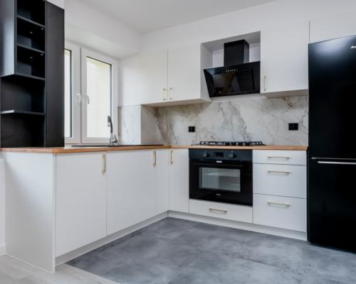 Piękne wnętrze gotowe do zamieszkania