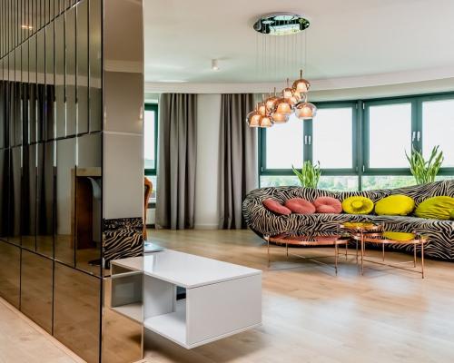 Wyjątkowy apartament w wymiarze domu!