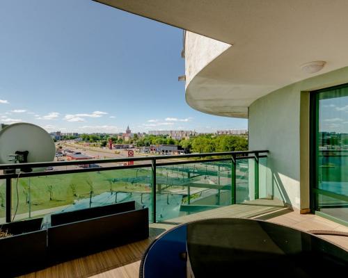 Wyjątkowy apartament w wymiarze domu!