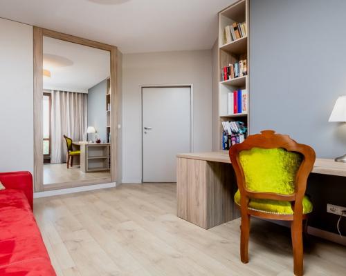 Wyjątkowy apartament w wymiarze domu!