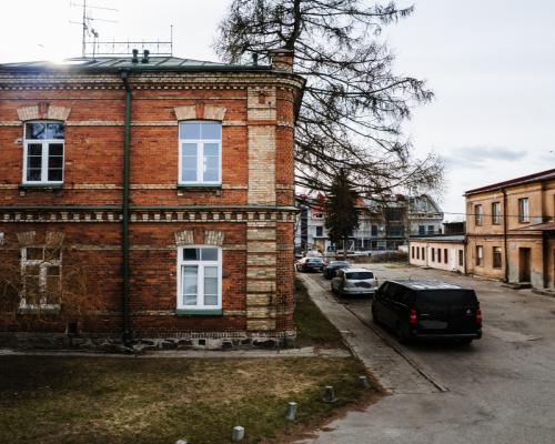 Mieszkanie w kamienicy w centrum miasta