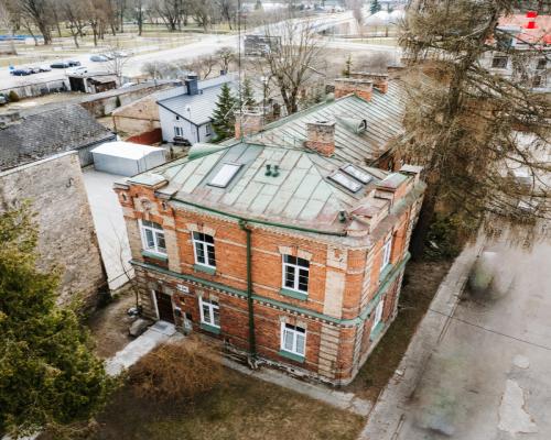 Mieszkanie w kamienicy w centrum miasta