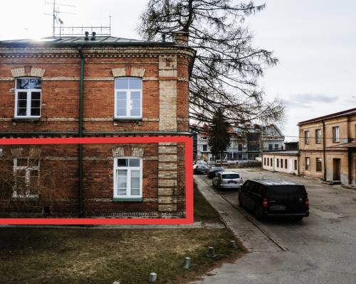 Mieszkanie w kamienicy w centrum miasta