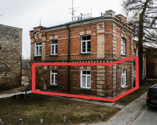 Mieszkanie w kamienicy w centrum miasta