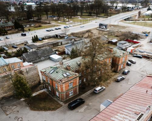 Mieszkanie w kamienicy w centrum miasta
