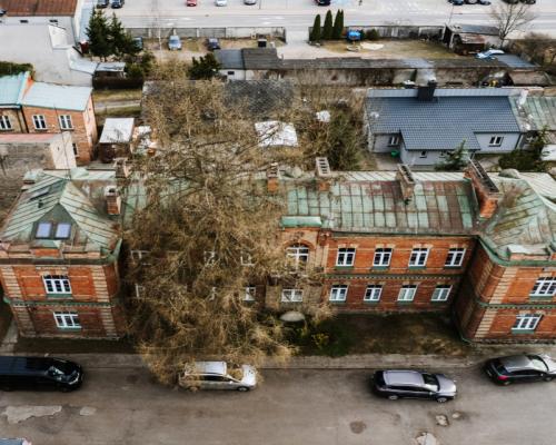 Mieszkanie w kamienicy w centrum miasta