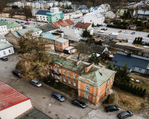 Mieszkanie w kamienicy w centrum miasta