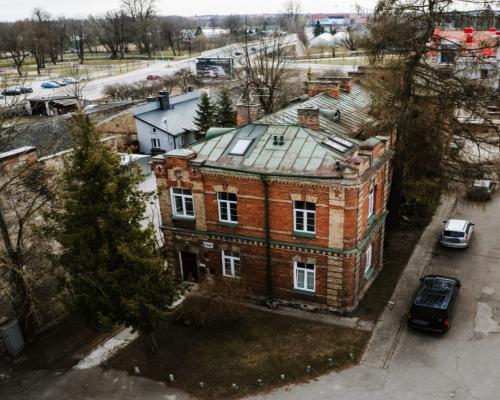 Mieszkanie w kamienicy w centrum miasta