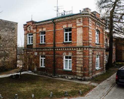 Mieszkanie w kamienicy w centrum miasta