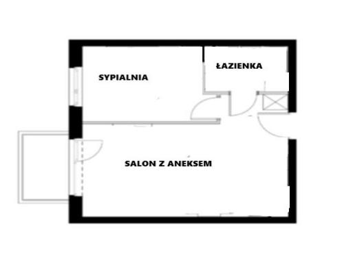2 pokoje, ul. Jurowiecka, nowe budownictwo