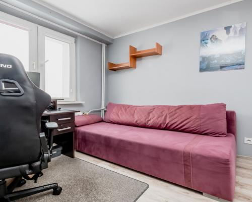 Dwa pokoje w centrum z balkonem