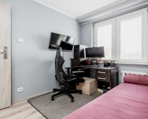 Dwa pokoje w centrum z balkonem