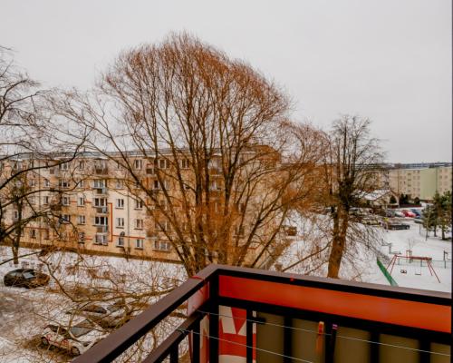 Dwa pokoje w centrum z balkonem