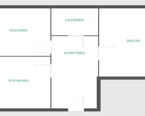Mieszkanie w ścisłym centrum - ul Kalinowskiego
