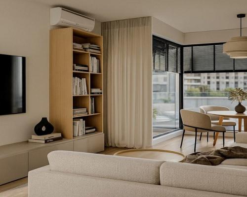 Apartament 3-pokojowy, winda, klima