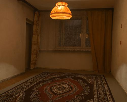 4-pokojowe mieszkanie do remontu w Sejnach