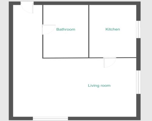 Słoneczna kawalerka na os. Wygoda