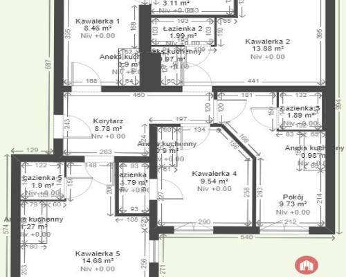 5 kawalerek w pakiecie!