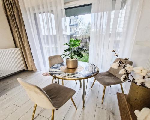 3 pokoje z ogródkiem, nowe budownictwo