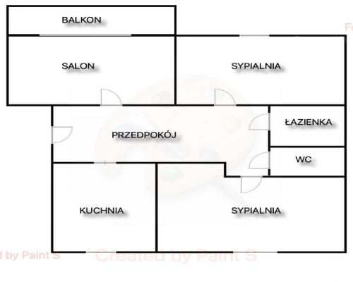 Przestronne Mieszkanie 3-pokojowe