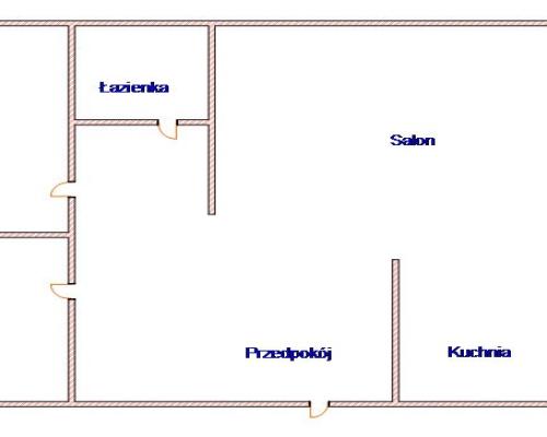 3 pokojowe  dwustronne mieszkanie z garażem