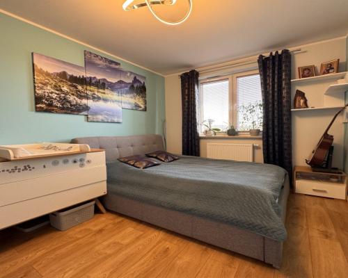 3 pokojowe  dwustronne mieszkanie z garażem