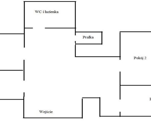Mieszkanie 3 pokojowe parter w Augustowie