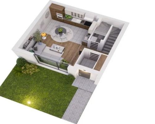 Nowa szeregówka - BEZ PCC 2%