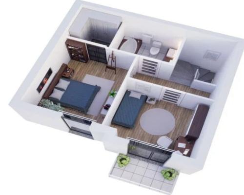 Nowa szeregówka - BEZ PCC 2%