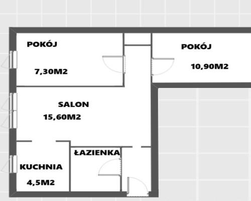 Do remontu 3 pokoje Antoniukowska