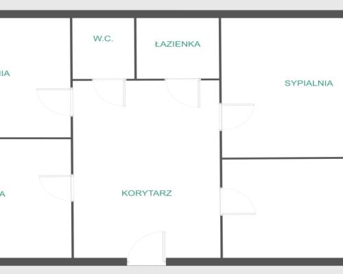 3 -pokoje przy USK (OS. PIASKI), Waszyngtona