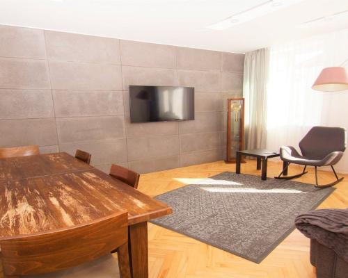 Stylowe mieszkanie w centrum