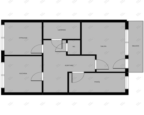 Mieszkanie 3 pokojowe dla rodziny.