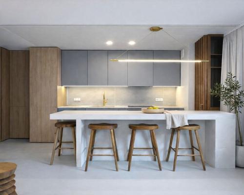 Trzy pokoje, do wejścia, nowy blok.